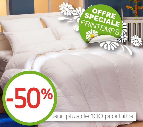 Une sélection de produits à -50%