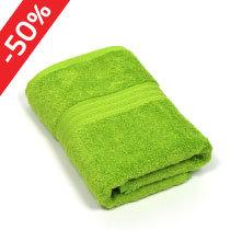 Serviette de toilette DODO Luxe Modal coloris pomme