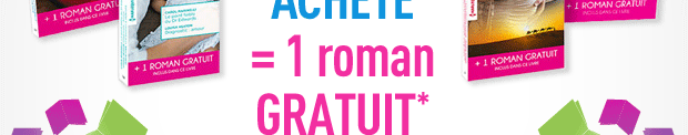 Un livre acheté, un roman gratuit