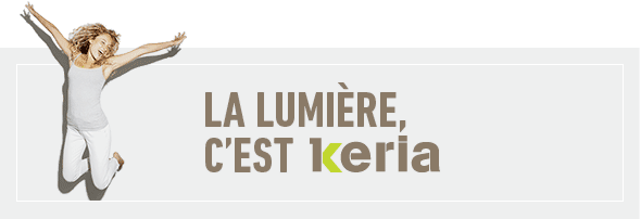 Keria vous propose sa vente privée jusqu'à -80% de réduction sur des articles signalés