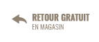 Retour gratuit en magasin