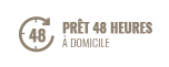 Prêt 48h à domicile