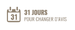 31 jours pour changer d'avis